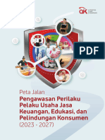 Peta Jalan Pengawasan Perilaku Pelaku Usaha Jasa Keuangan, Edukasi, Dan Pelindungan Konsumen 2023-2027