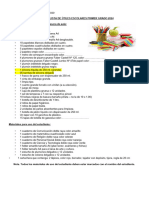 Lista de Utiles Primer Grado