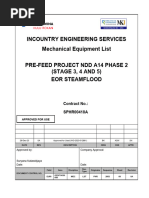 DURI-GENTF14GN000-MEC-LST-PHR-2003-00 Rev 0A AFU Equipment List (For Issue)