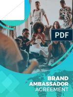 Brand Ambassador Agreement V1