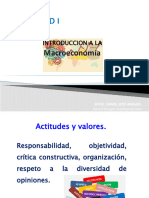 Unidad I Introduccion A La Macroeconomia