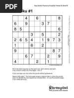 KD Sudoku EZ20 8 v58