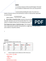 Index Numbers Notes,,.