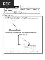 gr10t2 Trigonometry Background