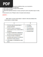 Mil - l4 - Types of Media