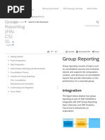 Group Reporting - SAP Help Portalfdp