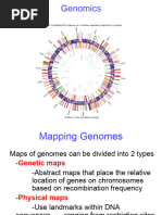 Lecture 3 - Genome Mapping