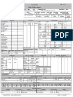 Daily Drilling Report N 33 TP181 AT-38 LE 03-10-2023