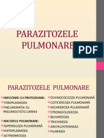 Echinococcoza Pulmonară