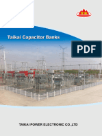 Taikai Capacitor Banks