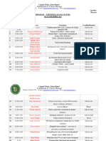 Program Saptamana Altfel