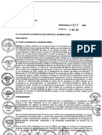 Ord. 627 MM Reglamento de Licencias de Funcionamiento