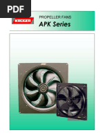 Kruger - APK Propeller Fan