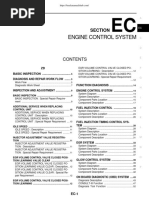 Nissan Cabstar Service Manual - Engine Control System Manual