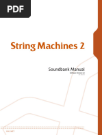 String Machines 2 - Manual