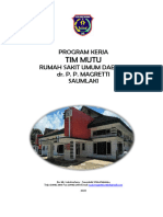 Program Kerja Tim Mutu RS