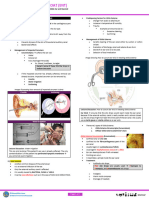 ENT - Diseases of The External Ear, Middle Ear and Mastoid