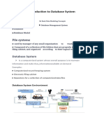 Introduction To Database System