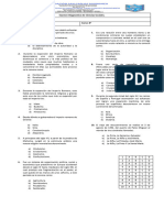 Examen Diagnostico para El Grado 8° Ciencias Sociales