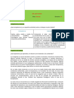 FICHA DEL DOCENTE - Desarrollo de Las Sesiones