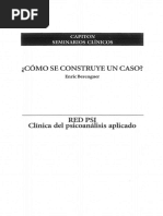 Berenguer - Como Se Construye Un Caso