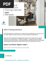 International Qualifications Training Calendar 2024 09.02.2024 Update