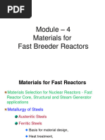 Part 4 - Selection of Mater - FBR (MS8 - Saroja Saibaba)