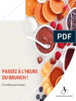 Carnet Recettes Brunch ChocolateAcademyFr