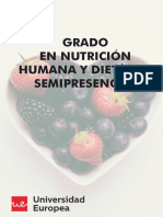 Grado Nutricion