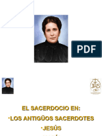 2 - El Sacerdocio Antigüo, de Jesús y de María