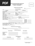 Application Form 1