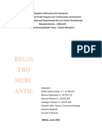 Registro Mercantil Definitivo