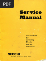 Necchi Service Manual