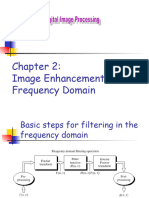 Image Enhancement in The Frequency Domain