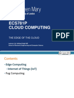 ECS781P-11-Edge of The Cloud