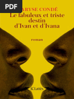 Le Fabuleux Et Triste Destin D'ivan Et D'ivana (Condé Maryse)