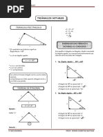 Tema 6 Triángulos Notables