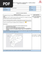 Evaluación Segundo Trimestre EE - SS 4°