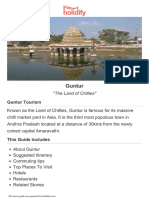 GUNTUR Tourist Guide