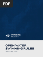 Open Water Swimming Rules Author Swimming Australia