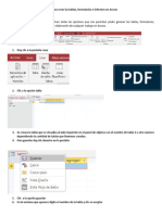 Tutorial Access Creando Tablas, Formularios, Informes y Consultas 11-3 NSR 2023