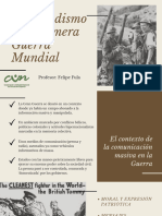 Periodismo y 1Â° Guerra Mundial