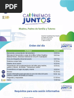 Implementación Taller Caminemos Juntos - Eca