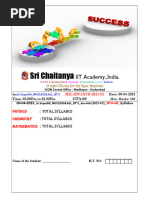 03-05-2023 SR - Super60 NUCLEUS&ALL BT'S Jee-Adv (2021-P2) GTA-20 Q.Paper