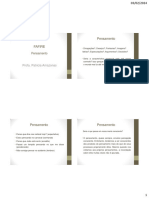 Slide 1 Pensamento