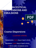 Pharmaceutical Suspensions