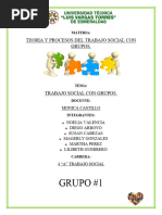 Trabajo Social de Grupos