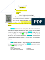 Argumentative Essay Practices 1, 2,3