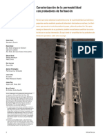 Caracterización de La Permeabilidad Con Probadores de Formación