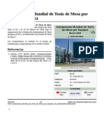 Campeonato Mundial de Tenis de Mesa Por Equipos de 2024
